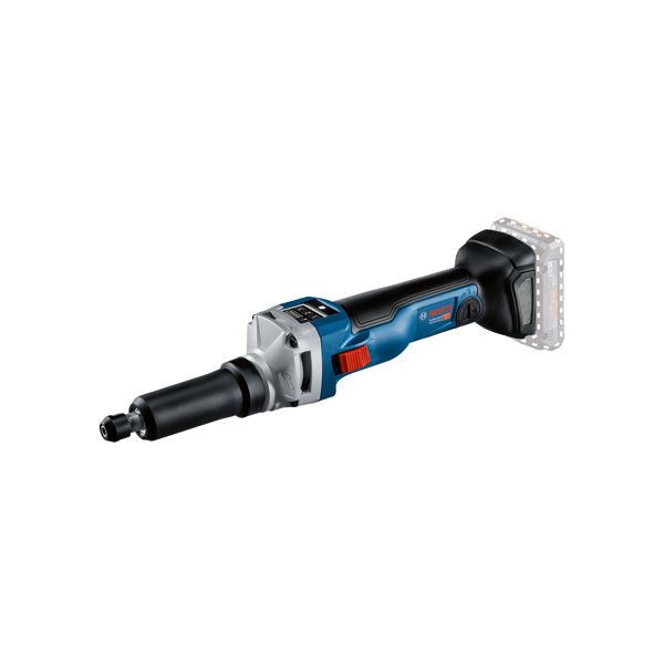 Bosch GGS 18V-10 SLC Akku-Geradschleifer. Produktbild Lieferumfang