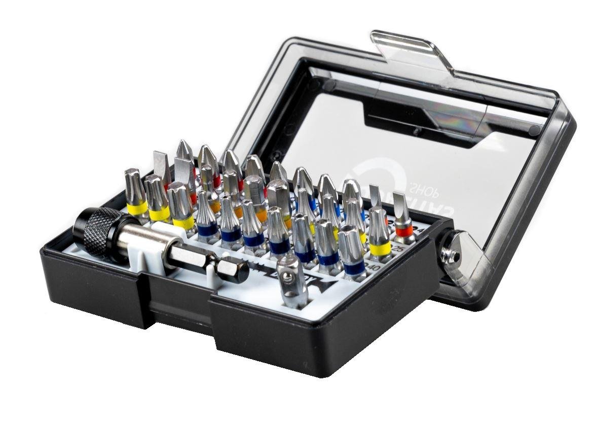 Artikelhauptbild QUALITAS Bit Box 32-teilig