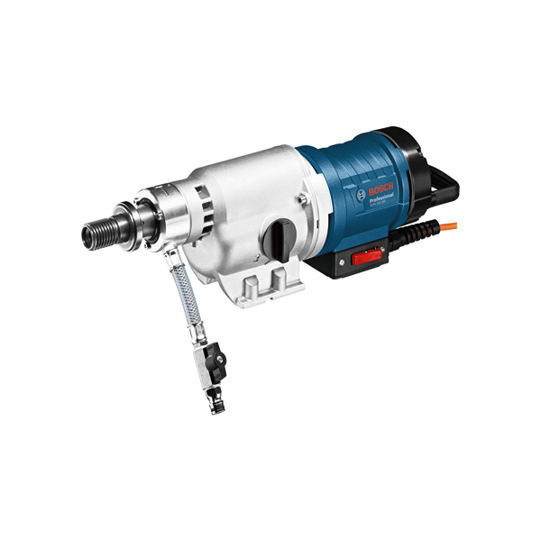 Bosch GDB 350 WE Diamantkernbohrmaschine zum Betonbohren. Produktbild Lieferumfang