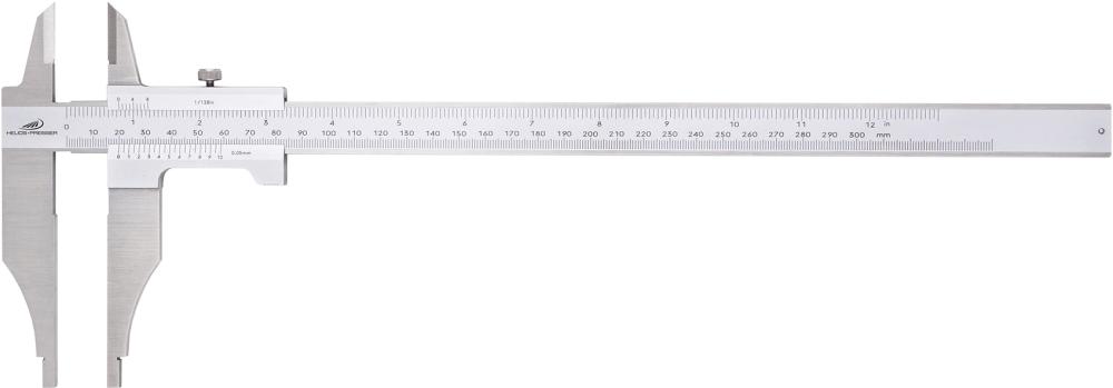 Werkstatt-Messsch. m.Sp. 1000x150mm o.Fe. HP Mahr
