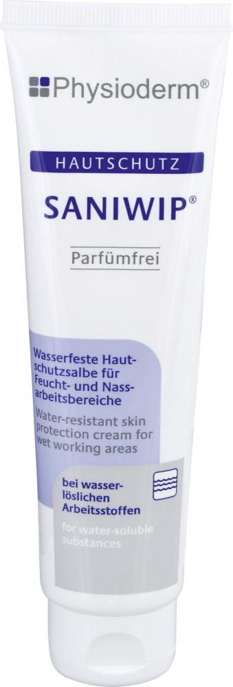 Hautschutzcreme Saniwip, 100 ml Tube Hautschutzcreme Saniwip, 100 ml Tube