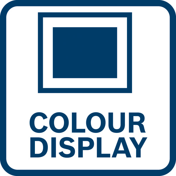 Farbdisplay Logo/Symbolbild