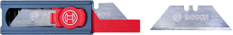 Bosch Universalmesserklingen mit Aufbewahrungsetui. Produktbild