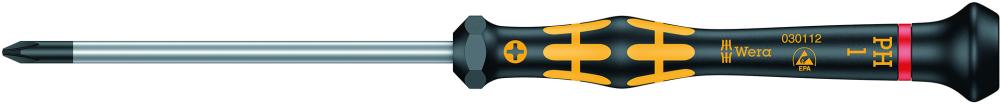 Elektronik- Schraubendreher ESD PH1x80mm Wera Elektronik- Schraubendreher ESD PH1x80mm Wera