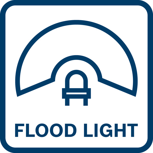 Flutlicht Logo/Symbolbild