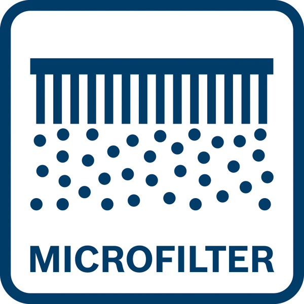 Mikrofilter Logo/Symbolbild