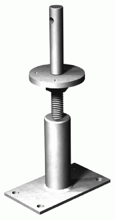 Artikelhauptbild PCN24X130G Pfostenhalter