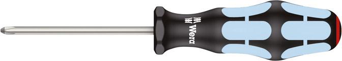 Schraubendreher rostfrei PH1x80mm Wera Schraubendreher rostfrei PH1x80mm Wera