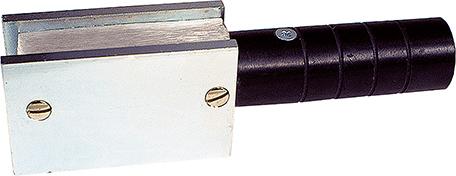 Magnetpolklemme 400 A rechteckig Magnetpolklemme 400 A rechteckig