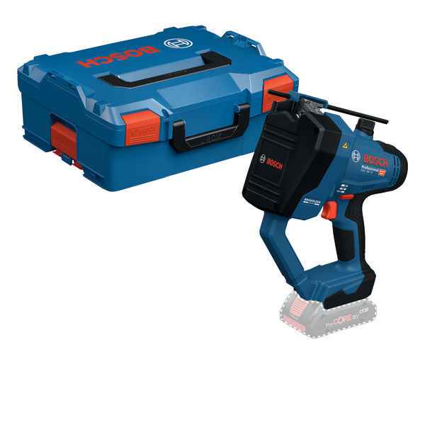 Bosch -Fettpresse GGC 18V-12 von Bosch mit Koffer. Produktbild dynamisch