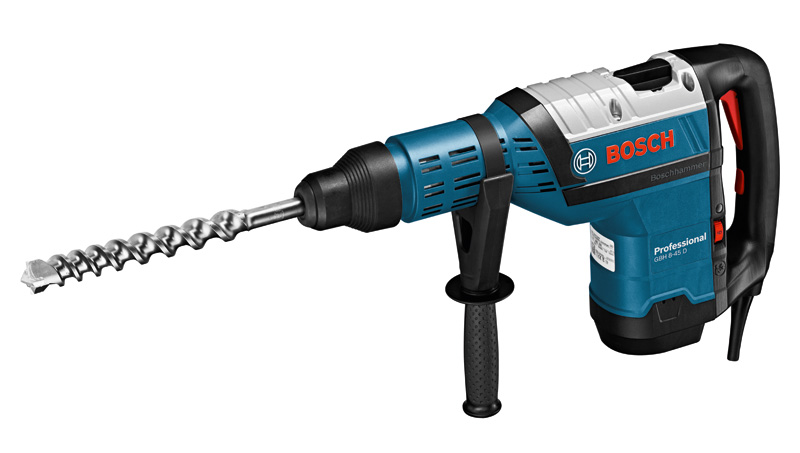 Bosch Bohrhammer GBH 8-45 D, SDS max für Beton. Produktbild dynamisch