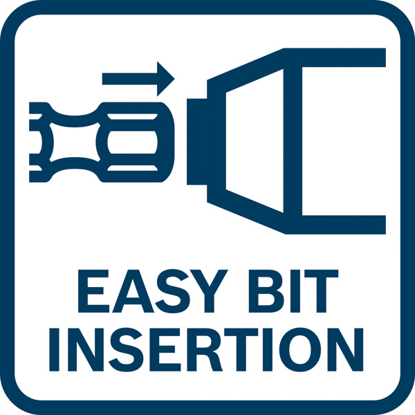 Einfaches Einsetzen des Bits Logo/Symbolbild