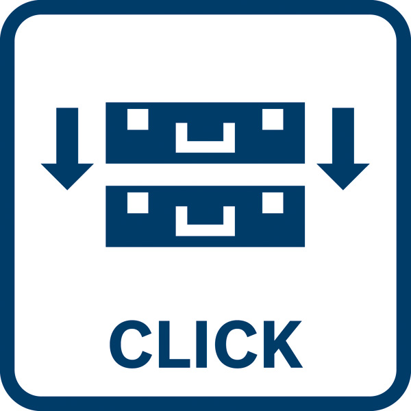 Klicken Sie auf Go Logo/Symbolbild