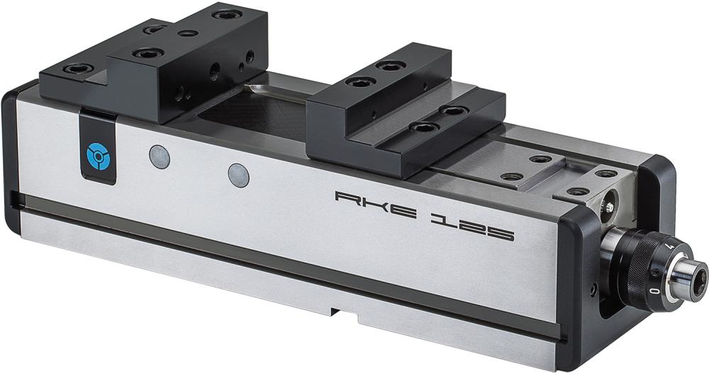 Kompaktspanner-NC RKE 125mm Stufenbacken RÖHM Kompaktspanner-NC RKE 125mm Stufenbacken RÖHM