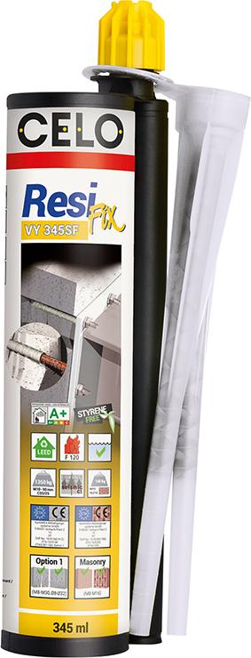 CELO Kartusche StyrolfreiResiFIX VY 345 SF APOLO CELO Kartusche StyrolfreiResiFIX VY 345 SF APOLO