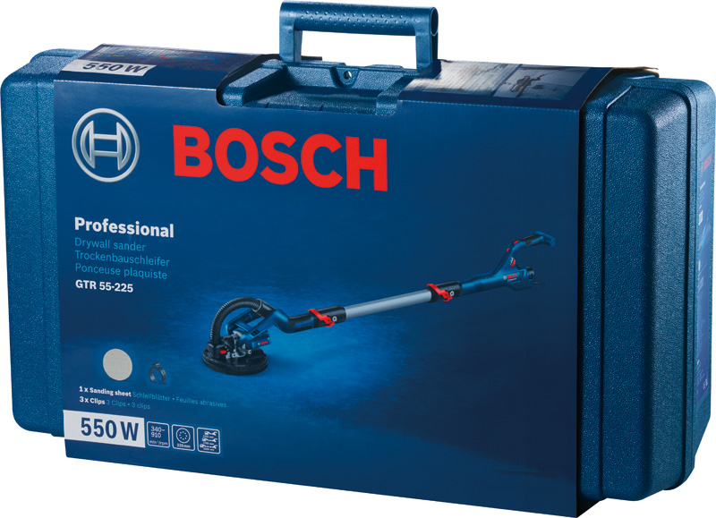 Tragekoffer für Trockenbauschleifer GTR 55-225 von Bosch . Produktbild dynamisch