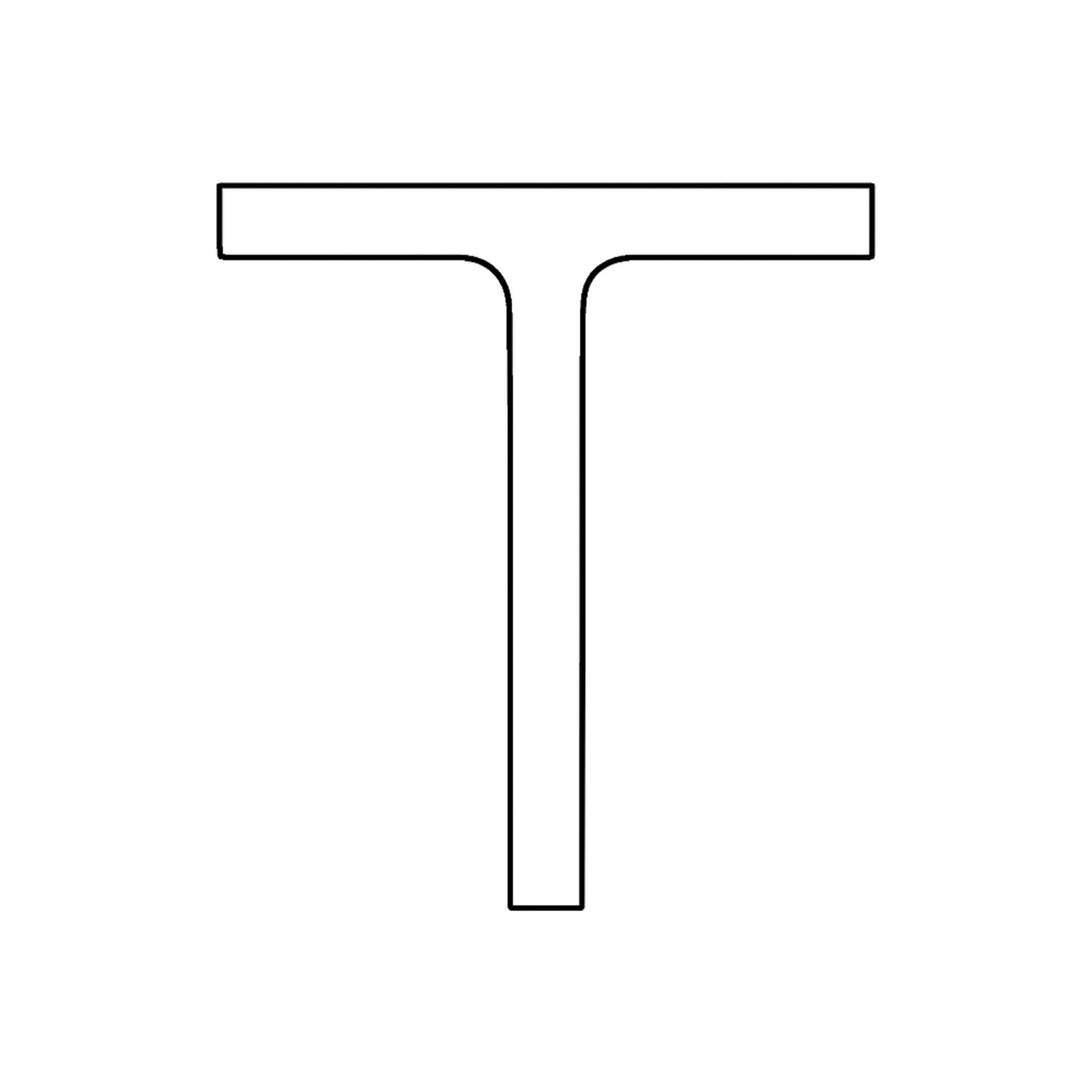 T-Stahl S235JR, 100x100x11 mm, Länge: 6,05 Meter