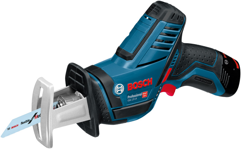 Akku-Säbelsäge GSA 12V-14 von Bosch . Produktbild dynamisch