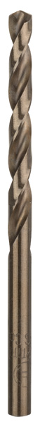 Metallbohrer HSS-Co, DIN 338, 5,2 x 52 x 86 mm, 1er-Pack