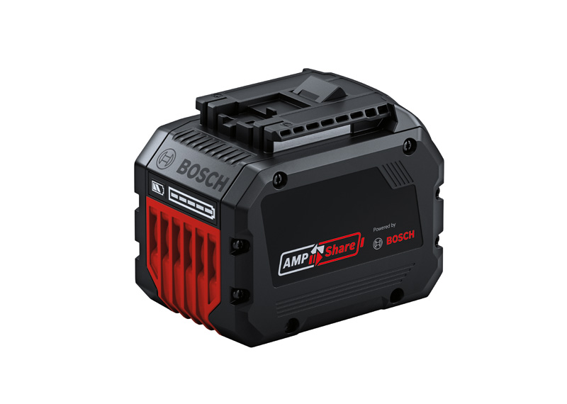 Bosch ProCORE18V 12,0 Ah Akkupack mit AMPShare-Funktion. Produktbild dynamisch