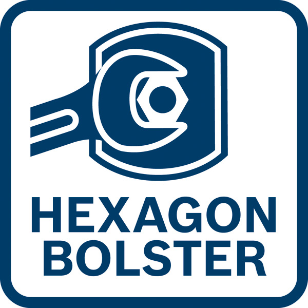 Sechskant-Aufsatz Logo/Symbolbild