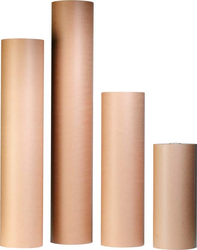 Packpapier,12 KG/Rolle, 50cm breit, 80g/qm, braun