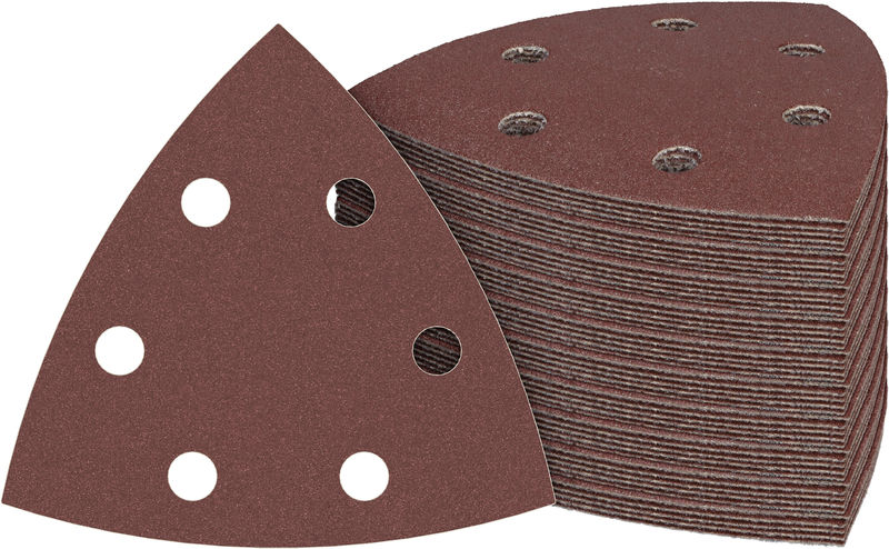 Bosch PRO F460 Schleifblatt 93x93 mm, verschiedene Körnungen. Produktbild