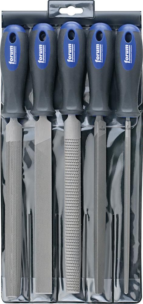 Werkstattfeilen-Satz 200mm H2 5-tlg. FORUM Werkstattfeilen-Satz 200mm H2 5-tlg. FORUM