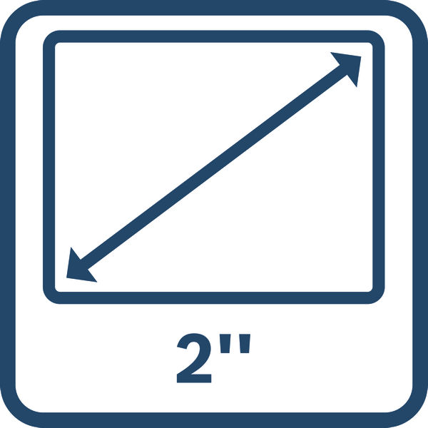 2-Zoll-Display Logo/Symbolbild