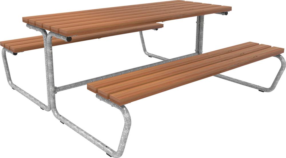 Bank-Tisch-Kombi. Palma, Bambus ohne Rückenlehne Bambus Savanna Bank-Tisch-Kombi. Palma, Bambus ohne Rückenlehne Bambus Savanna