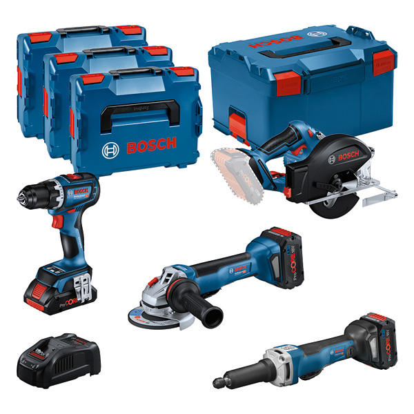 Bosch Elektrowerkzeug-Set. Produktbild