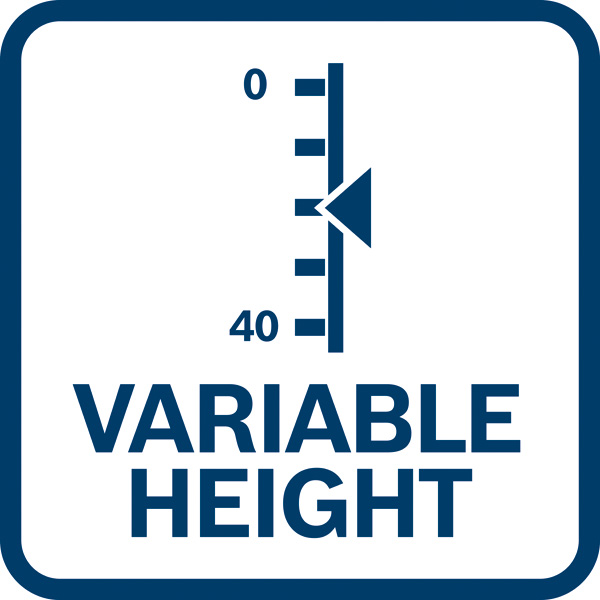 Variable Höhe Logo/Symbolbild