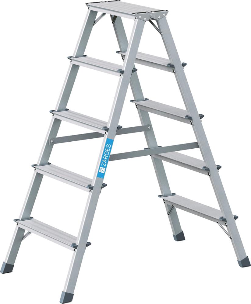 Stufen-Stehleiter 2 x 5 Stufen