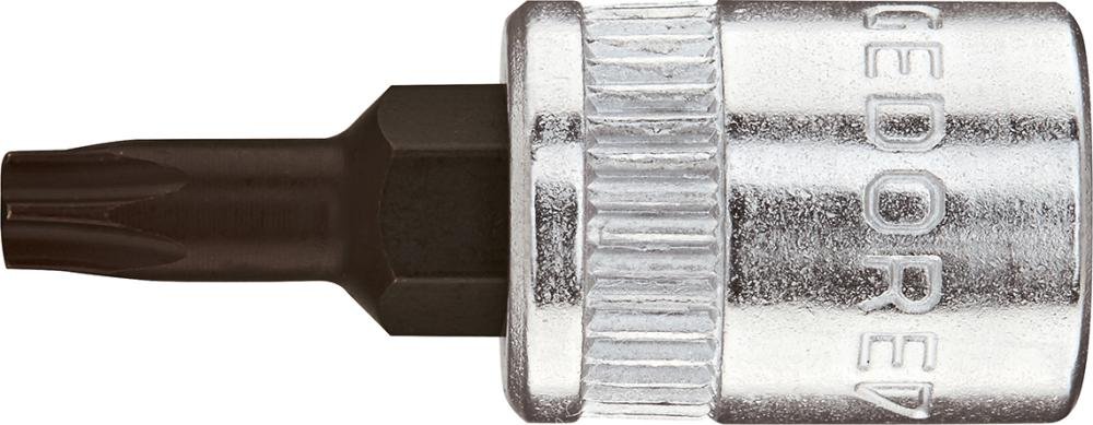 Schraubendrehereinsatz 1/4" T10x30,5mm Gedore