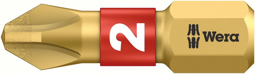 Bit Diamant 1/4" DIN 3126 C6,3 PH2x25mm Wera Bit Diamant 1/4" DIN 3126 C6,3 PH2x25mm Wera
