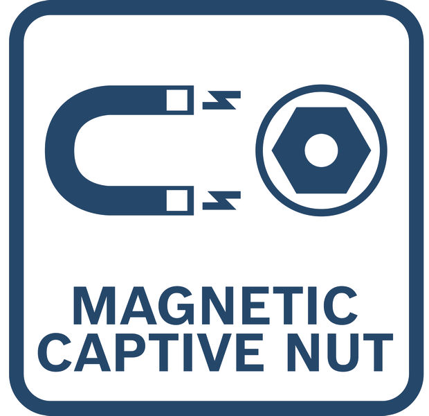Magnetische Käfigmutter Logo/Symbolbild