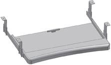 Tastatur-und Mausablage ausziehbar, 600x420x110mm Tastatur-und Mausablage ausziehbar, 600x420x110mm