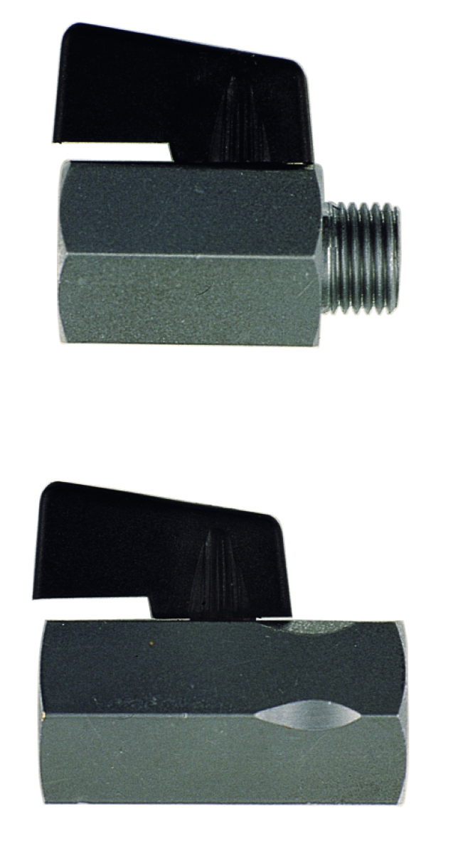 Produktbild Mini-Kugelhahn