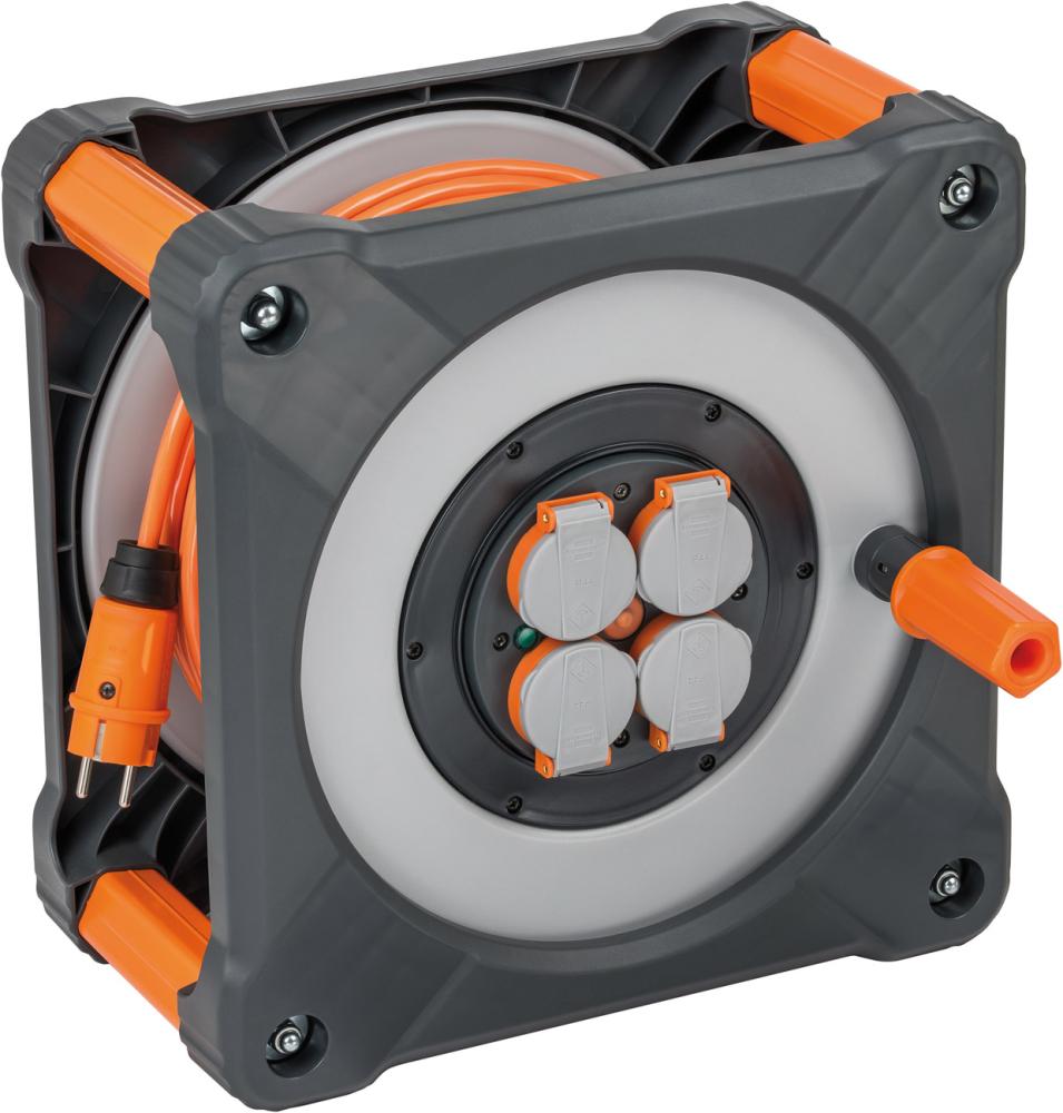 Kabeltrommel Kunststoff H07BQ-F3G1,5 33m professionalLINE Brennenstuhl Kabeltrommel Kunststoff H07BQ-F3G1,5 33m professionalLINE Brennenstuhl