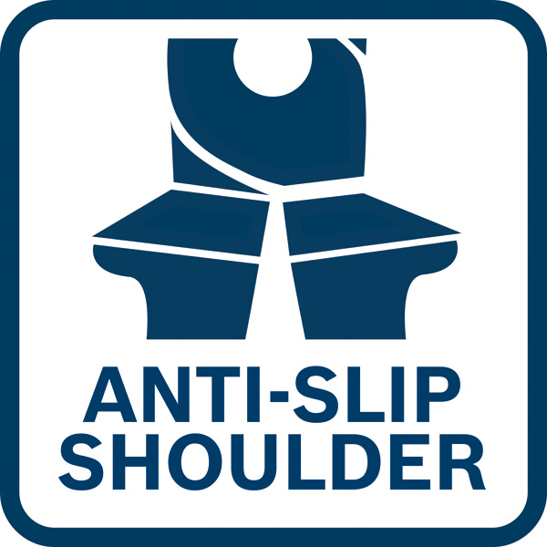 Rutschfeste Schulter Logo/Symbolbild