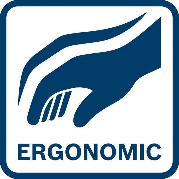Ergonomisch Logo/Symbolbild