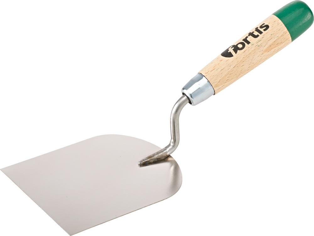 Stukkateurspachtel 100mm rostfrei FORTIS Stukkateurspachtel 100mm rostfrei FORTIS