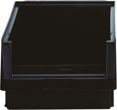 Sichtlagerkasten PLKL 1 B315xT500xH200 mm ESD leitfähig schwarz LA-KA-PE Sichtlagerkasten PLKL 1 B315xT500xH200 mm ESD leitfähig schwarz LA-KA-PE