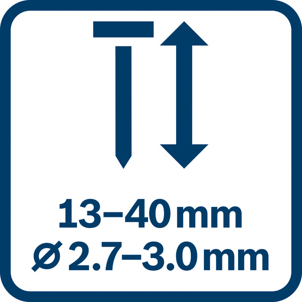 Nagellänge 1340 mm Logo/Symbolbild