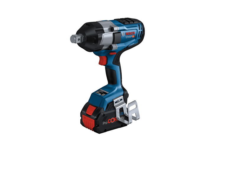 Akku-Schlagschrauber GDS 18V-1050 H von Bosch für M14-M24-Schrauben. Produktbild dynamisch