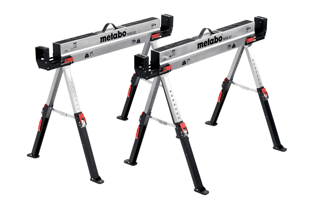 Arbeitsbock-Set MAB 82 Metabo bestehend aus 2 Stück