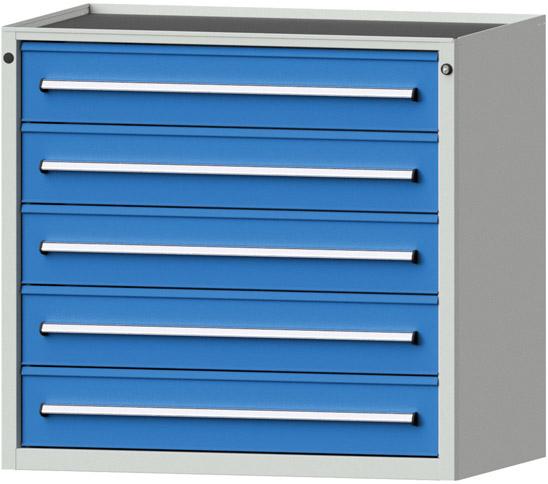 SCHUBL.SCHRANK V1060 MODELL 3001 V- RAL 7035 / RAL 5010 SCHUBL.SCHRANK V1060 MODELL 3001 V- RAL 7035 / RAL 5010