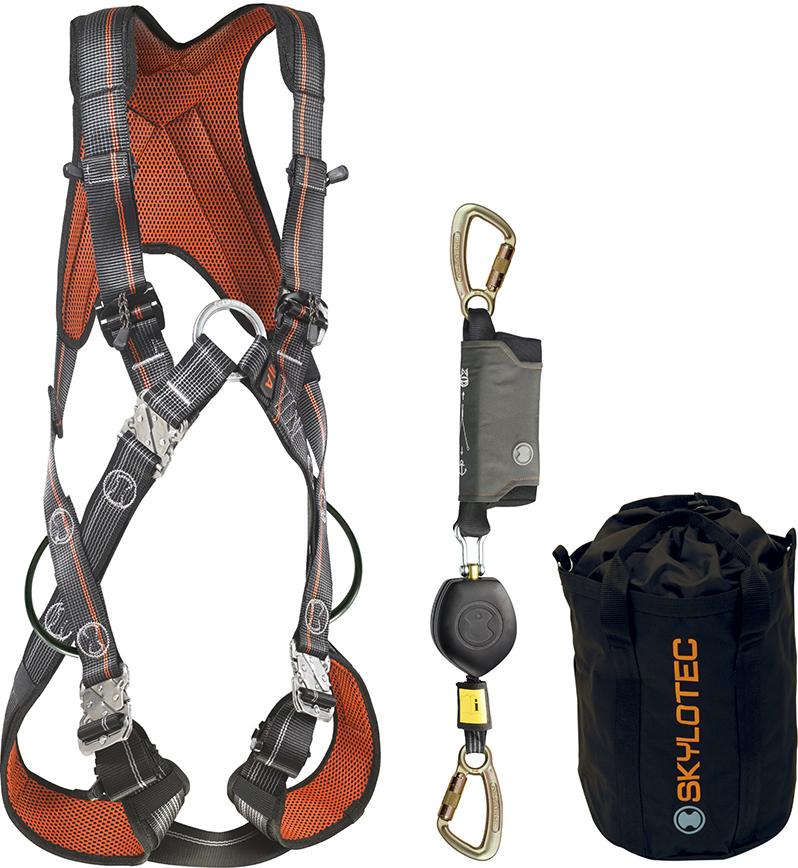 Hubarbeitsbühne Set Peanut, Gr. M/XXL Skylotec Hubarbeitsbühne Set Peanut, Gr. M/XXL Skylotec