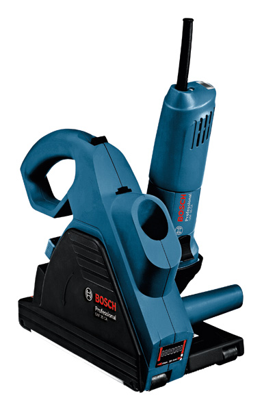 Bosch GNF 35 CA Mauernutfräse zum Fräsen von Kanälen. Produktbild dynamisch