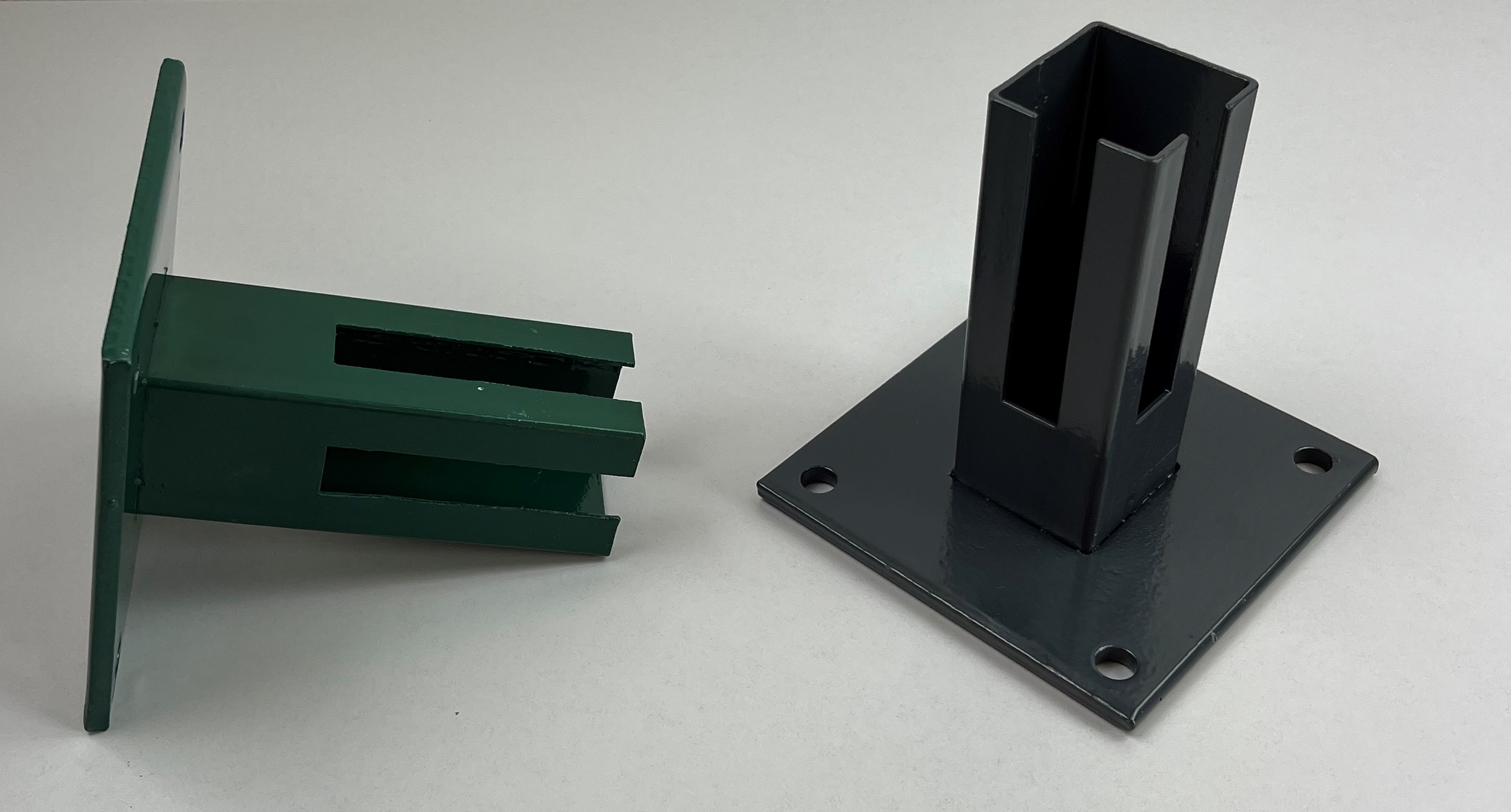 Artikelhauptbild Montagefuß anthrazit zum Aufdübeln, 60x60 mm